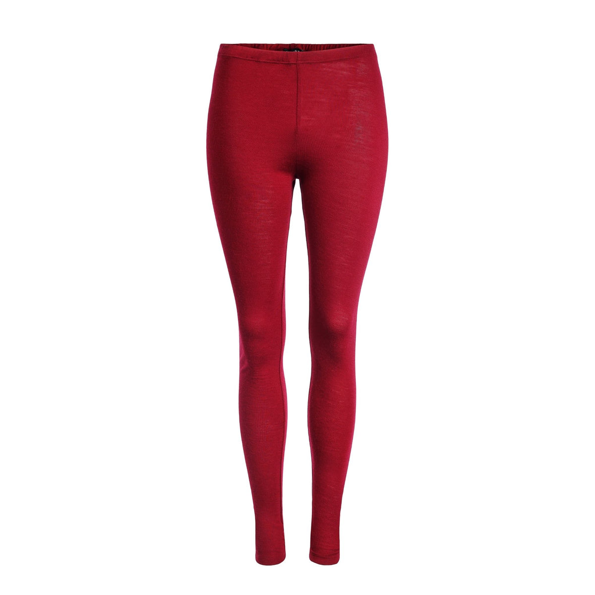 GAYATRI WOOL TIGHTS Red Merino Wool