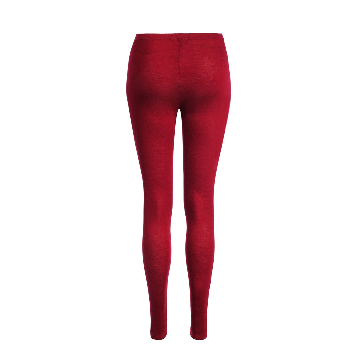 GAYATRI WOOL TIGHTS Red Merino Wool